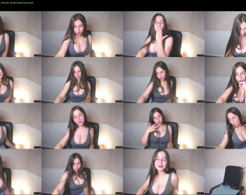 nanafey — 12 minute Chaturbate female cam show recording, 720p, Aug 7, 2022