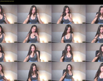 nanafey — 7 minute Chaturbate female cam show recording, 720p, Aug 7, 2022