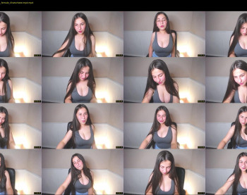 nanafey — 17 minute Chaturbate female cam show recording, 720p, Aug 7, 2022