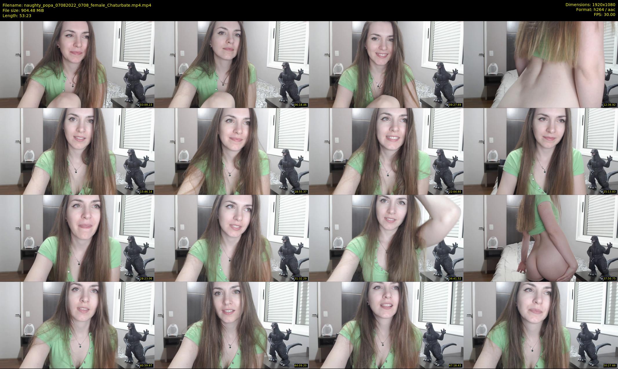 naughty_popa — 54 minute Chaturbate female cam show recording, 1080p, Aug 7, 2022