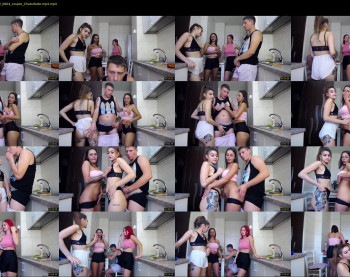 nolimitscoupl3 — 54 minute Chaturbate couple cam show recording, 1080p, Aug 7, 2022