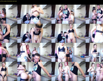 nolimitscoupl3 — 54 minute Chaturbate couple cam show recording, 1080p, Aug 7, 2022