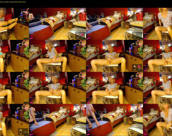 olesia_sean — 60 minute Chaturbate couple cam show recording, 1080p, Aug 7, 2022