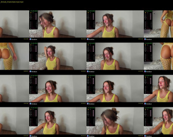 omiliver — 55 minute Chaturbate female cam show recording, 1080p, Aug 7, 2022