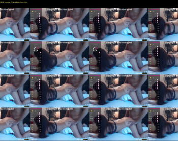 passiekoppel — 5 minute Chaturbate couple cam show recording, 720p, Aug 7, 2022