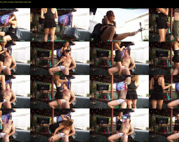 peppermintdusty — 57 minute Chaturbate couple cam show recording, 1080p, Aug 8, 2022