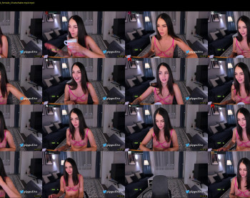 pippalee — 56 minute Chaturbate female cam show recording, 1080p, Aug 7, 2022