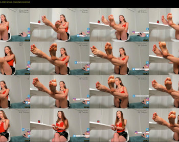 presidenttaylor — 54 minute Chaturbate female cam show recording, 1080p, Aug 7, 2022