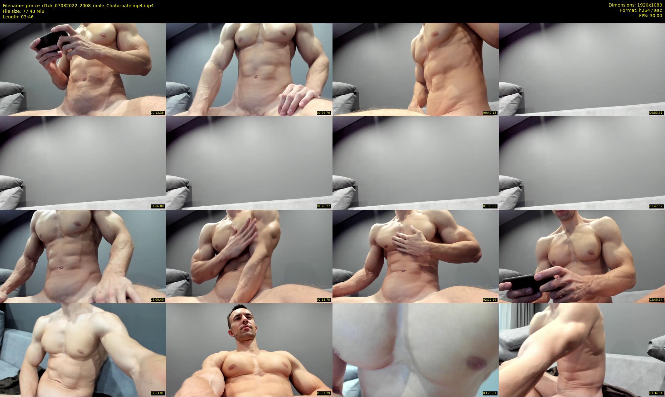 prince_d1ck — 4 minute Chaturbate male cam show recording, 1080p, Aug 7, 2022