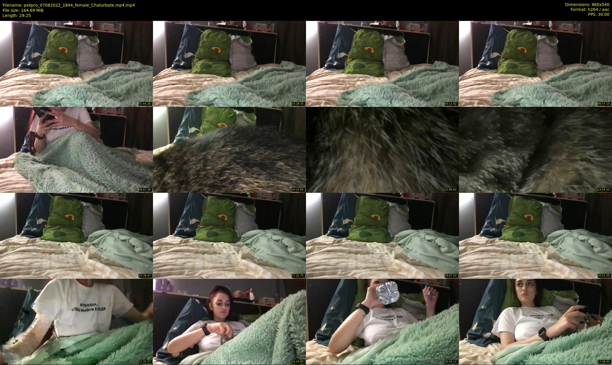 ps4pro — 30 minute Chaturbate female cam show recording, 480p, Aug 7, 2022
