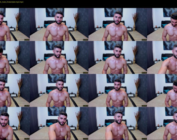 rawadam — 22 minute Chaturbate male cam show recording, 720p, Aug 7, 2022