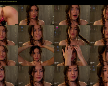 ronny_ponny — 21 minute Chaturbate female cam show recording, 1080p, Aug 8, 2022