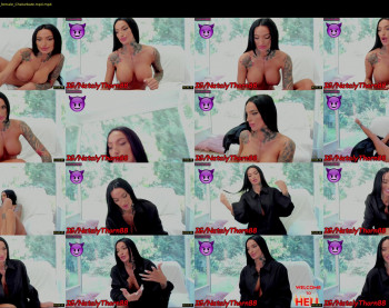 rosetatt — 40 minute Chaturbate female cam show recording, 1080p, Aug 7, 2022