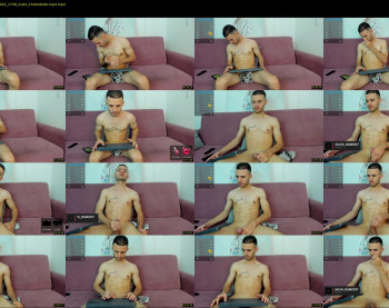 salvatoredamon7 — 54 minute Chaturbate male cam show recording, 1080p, Aug 7, 2022
