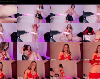 sammypeachex — 56 minute Chaturbate female cam show recording, 1080p, Aug 7, 2022