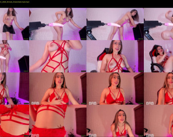 sammypeachex — 55 minute Chaturbate female cam show recording, 1080p, Aug 7, 2022