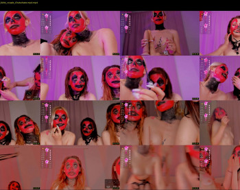 scarlepastery — 55 minute Chaturbate couple cam show recording, 1080p, Aug 8, 2022