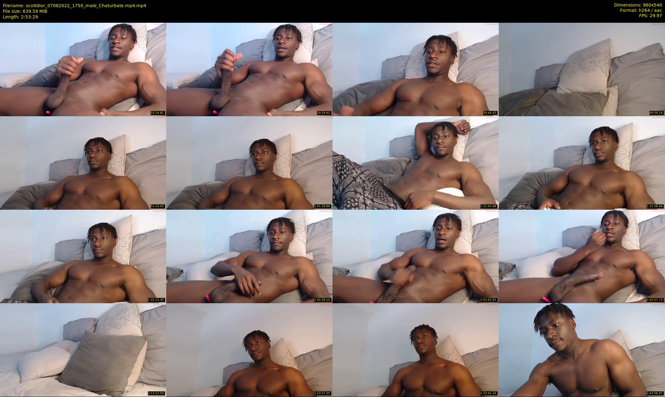 scottdior — 174 minute Chaturbate male cam show recording, 480p, Aug 7, 2022