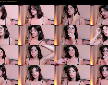 selenanewolf — 12 minute Chaturbate couple cam show recording, 1080p, Aug 7, 2022
