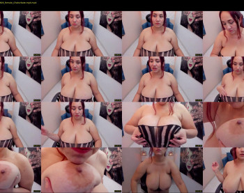 sharon_titts — 19 minute Chaturbate female cam show recording, 720p, Aug 7, 2022
