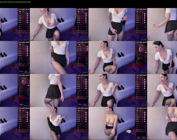show_must_goon — 55 minute Chaturbate female cam show recording, 1080p, Aug 8, 2022
