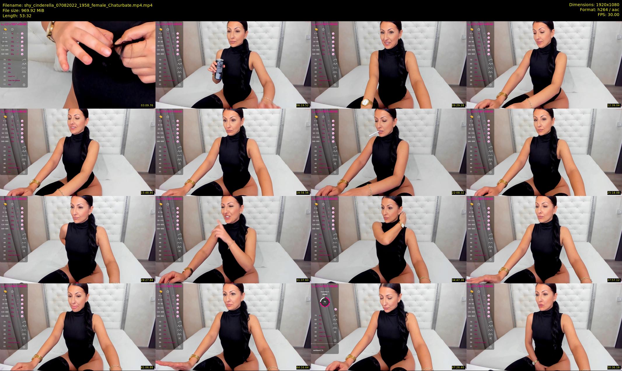 shy_cinderella — 54 minute Chaturbate female cam show recording, 1080p, Aug 7, 2022
