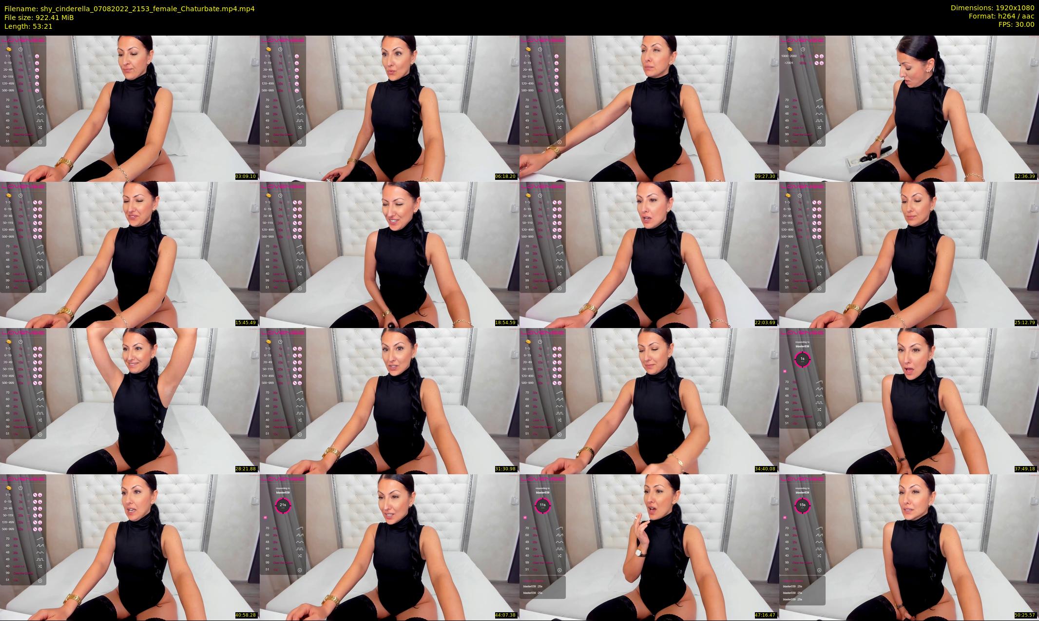shy_cinderella — 54 minute Chaturbate female cam show recording, 1080p, Aug 7, 2022