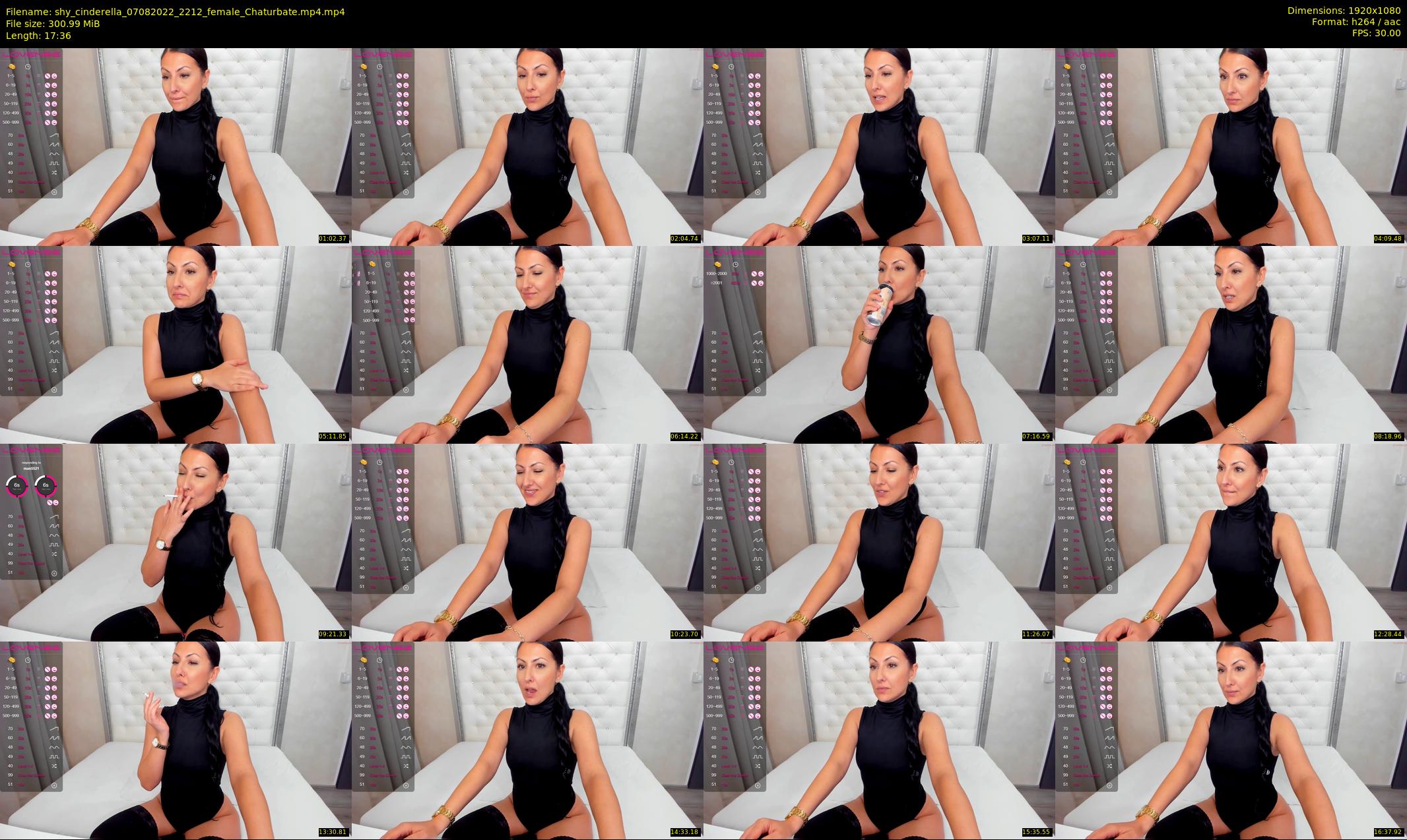 shy_cinderella — 18 minute Chaturbate female cam show recording, 1080p, Aug 7, 2022