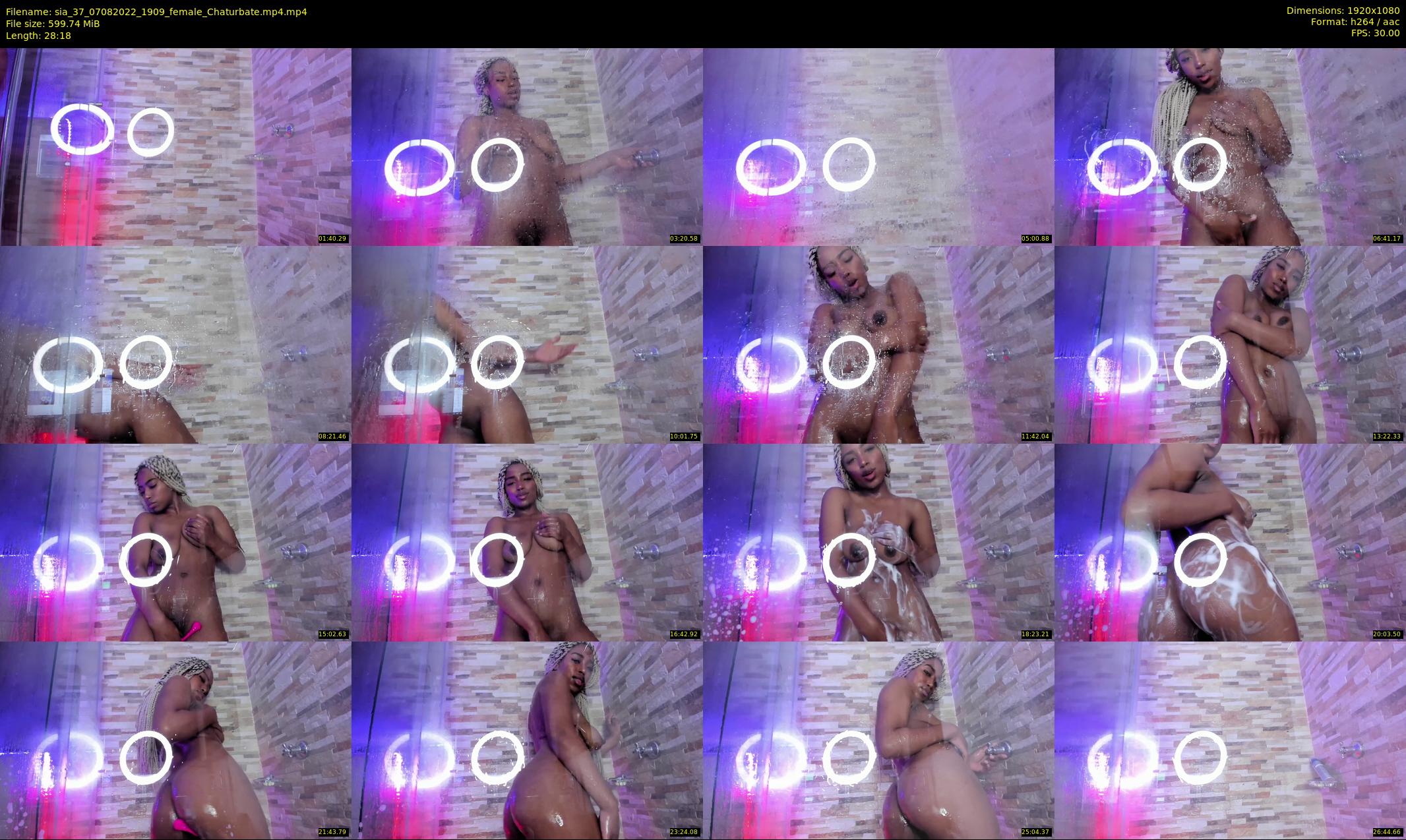sia_37 — 29 minute Chaturbate female cam show recording, 1080p, Aug 7, 2022