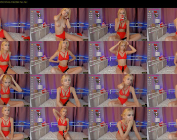 simpsoncory — 54 minute Chaturbate female cam show recording, 1080p, Aug 7, 2022