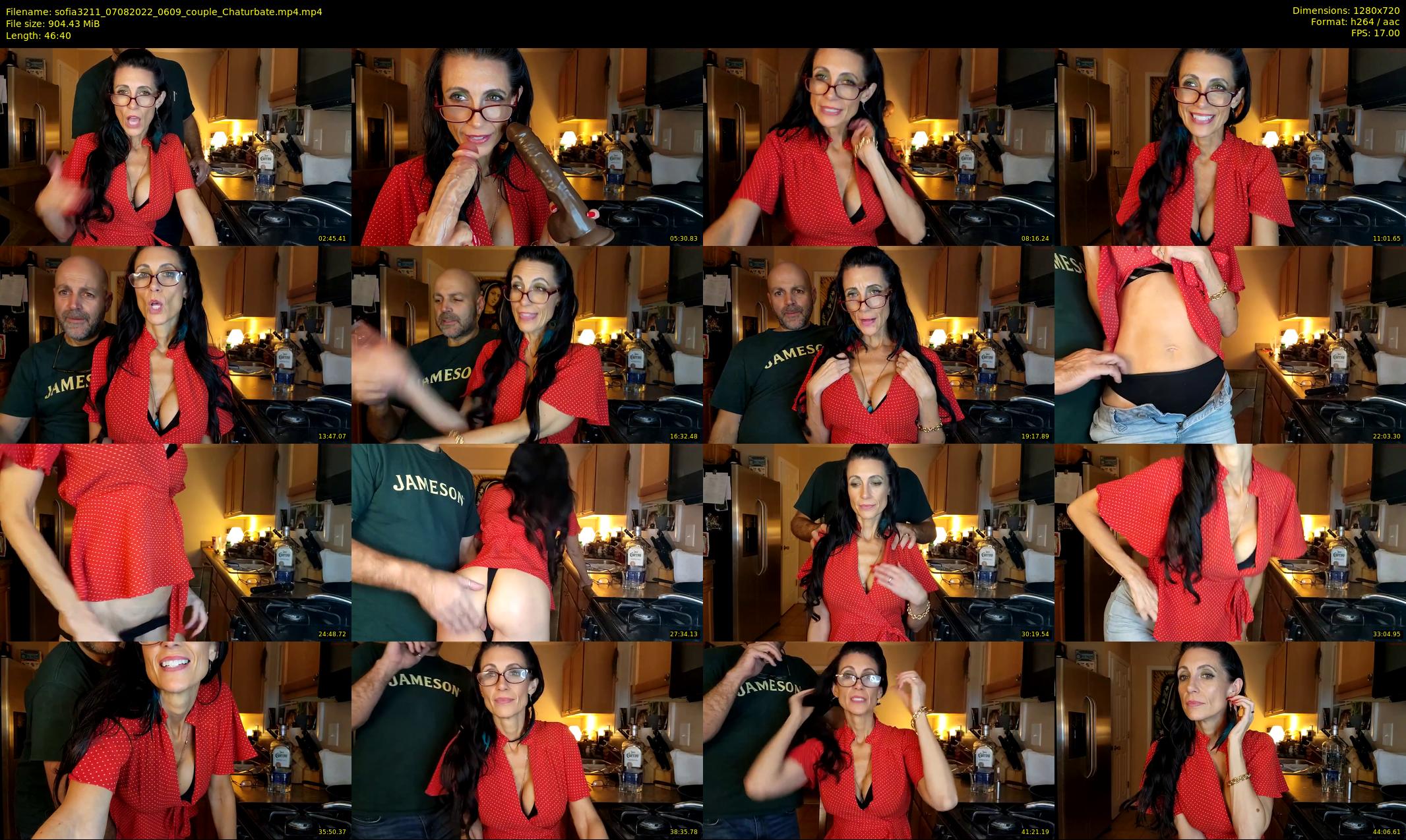 sofia3211 — 47 minute Chaturbate couple cam show recording, 720p, Aug 7, 2022