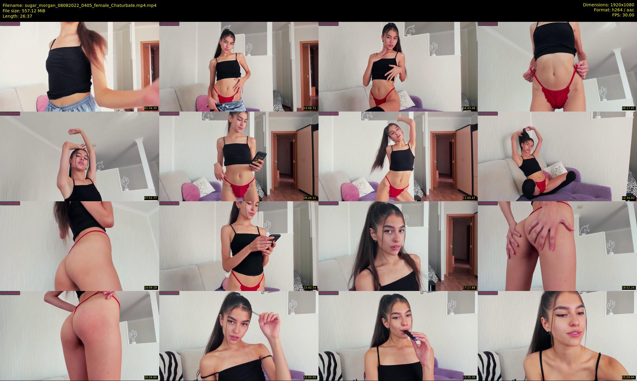 sugar_morgan — 27 minute Chaturbate female cam show recording, 1080p, Aug 8, 2022