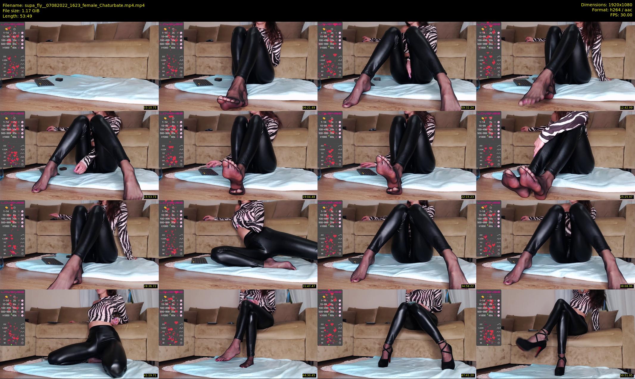 supa_fly_ — 54 minute Chaturbate female cam show recording, 1080p, Aug 7, 2022