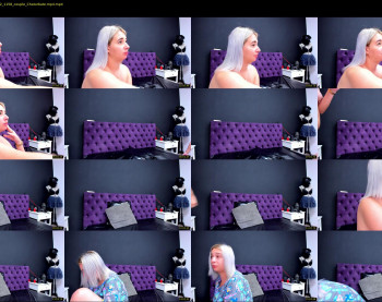 supremeshow1 — 17 minute Chaturbate couple cam show recording, 1080p, Aug 7, 2022