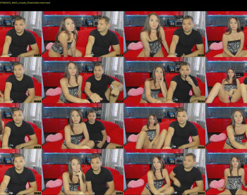 sweet_olga_and_dmitriy — 61 minute Chaturbate couple cam show recording, 1080p, Aug 7, 2022