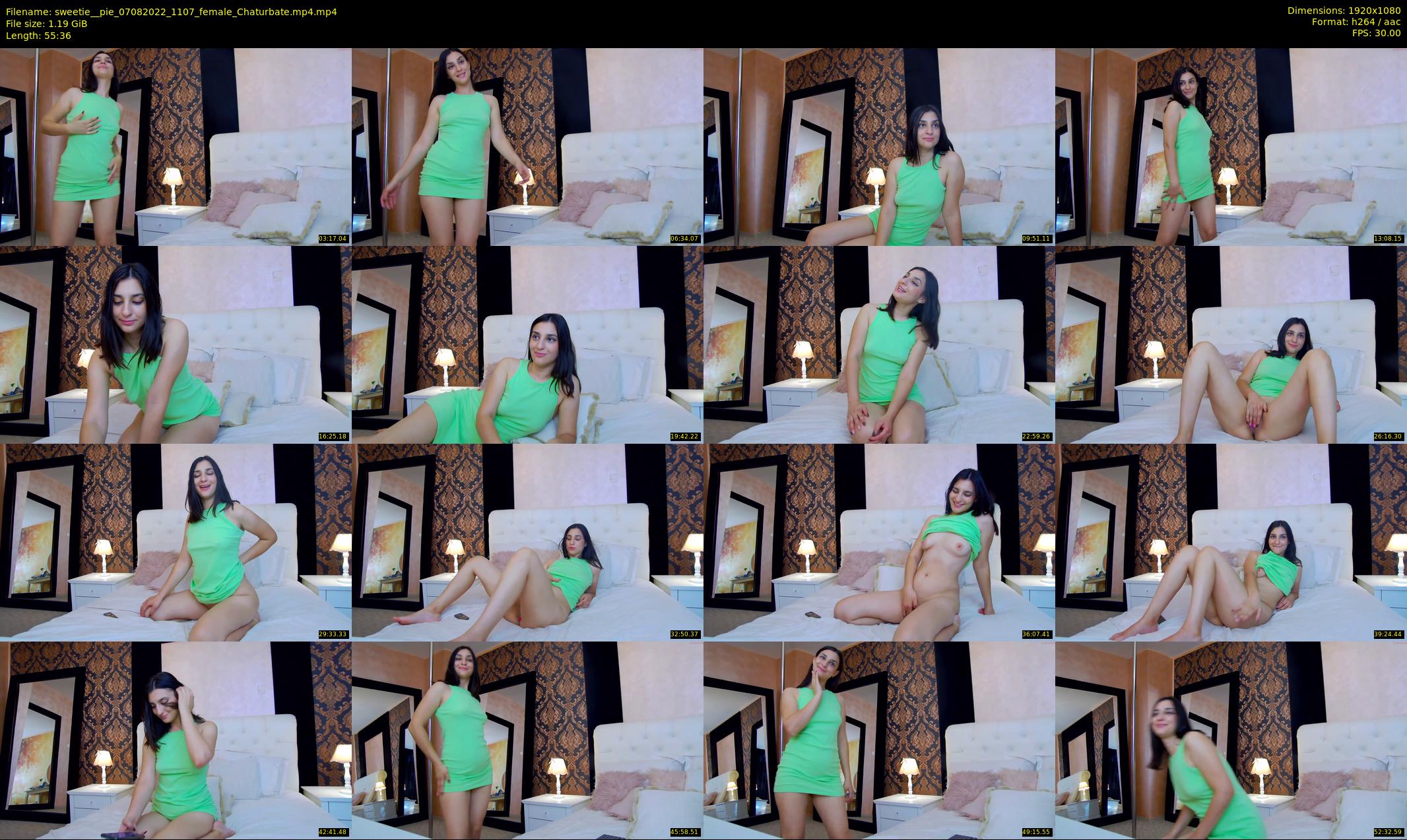 sweetie__pie — 56 minute Chaturbate female cam show recording, 1080p, Aug 7, 2022