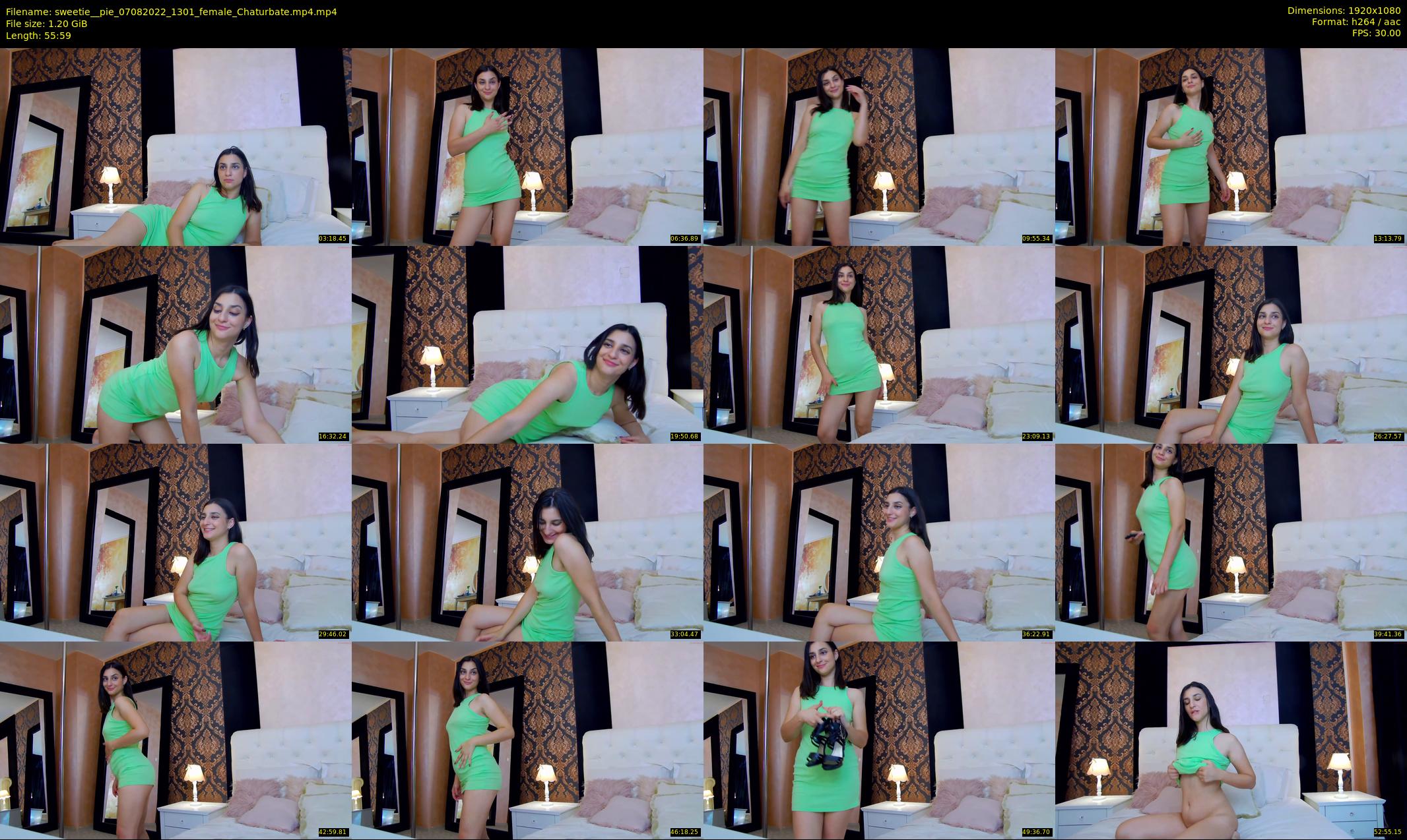 sweetie__pie — 56 minute Chaturbate female cam show recording, 1080p, Aug 7, 2022