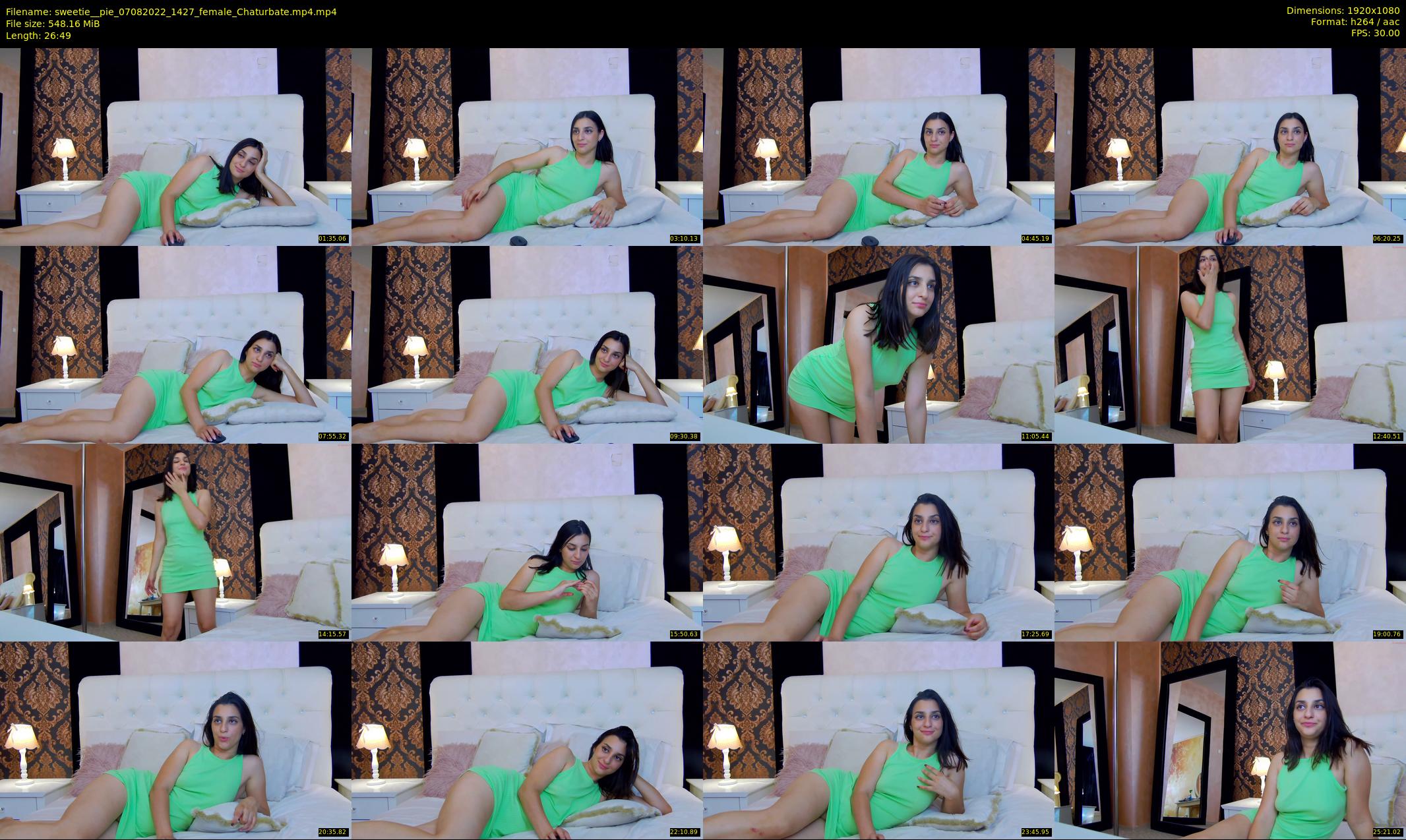 sweetie__pie — 27 minute Chaturbate female cam show recording, 1080p, Aug 7, 2022