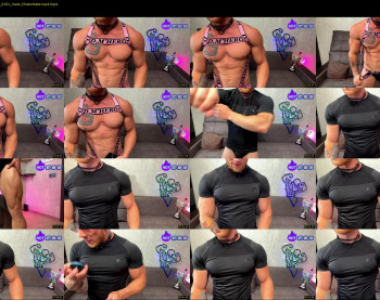 technohotgod — 10 minute Chaturbate male cam show recording, 1080p, Aug 7, 2022