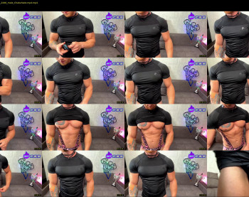 technohotgod — 15 minute Chaturbate male cam show recording, 1080p, Aug 7, 2022