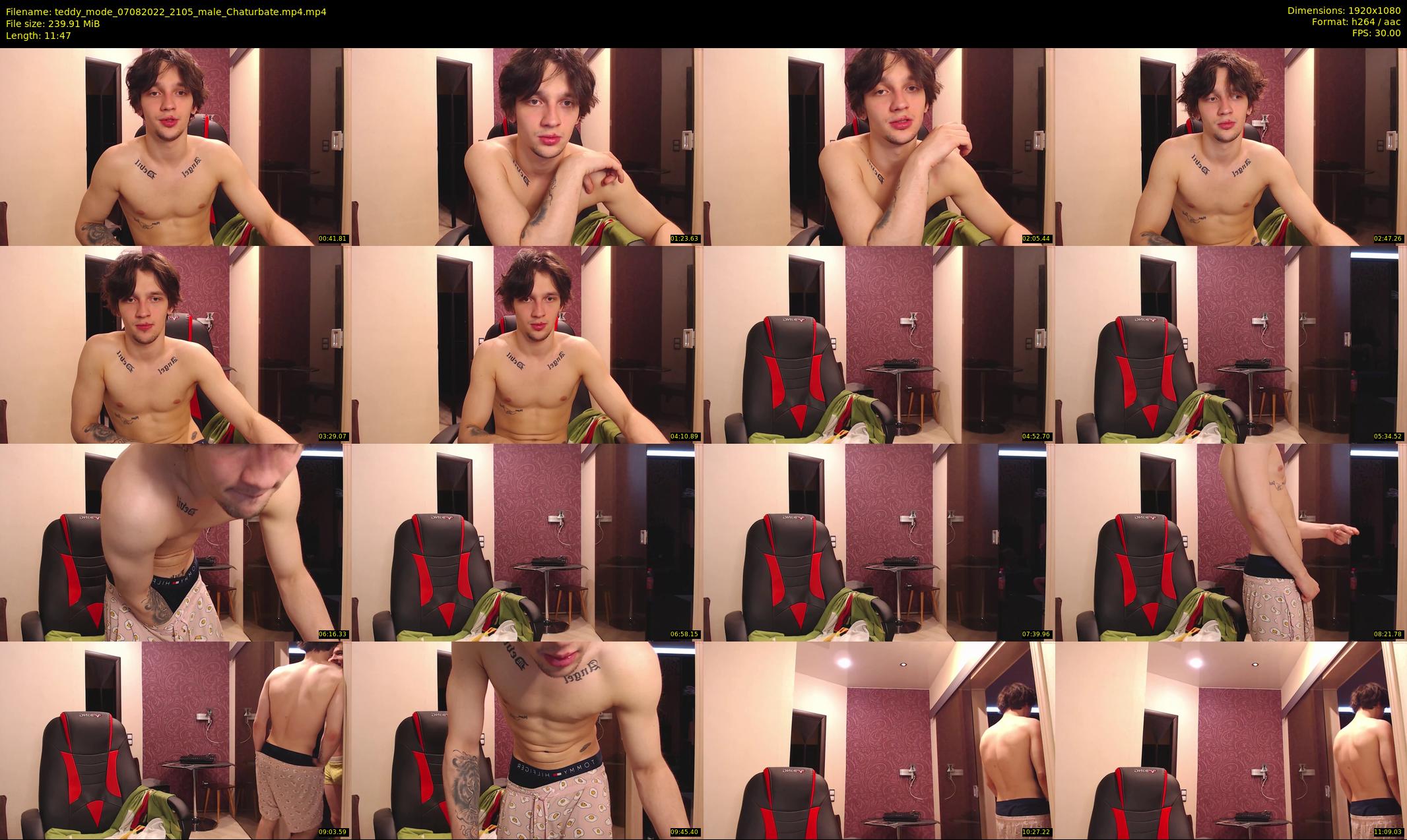 teddy_mode — 12 minute Chaturbate couple cam show recording, 1080p, Aug 7, 2022