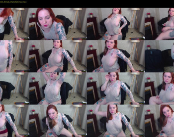 temptingfox — 54 minute Chaturbate female cam show recording, 1080p, Aug 7, 2022