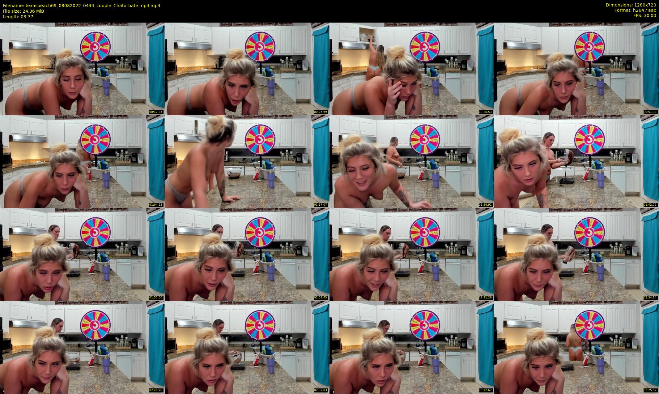 texaspeach69 — 4 minute Chaturbate female cam show recording, 720p, Aug 8, 2022