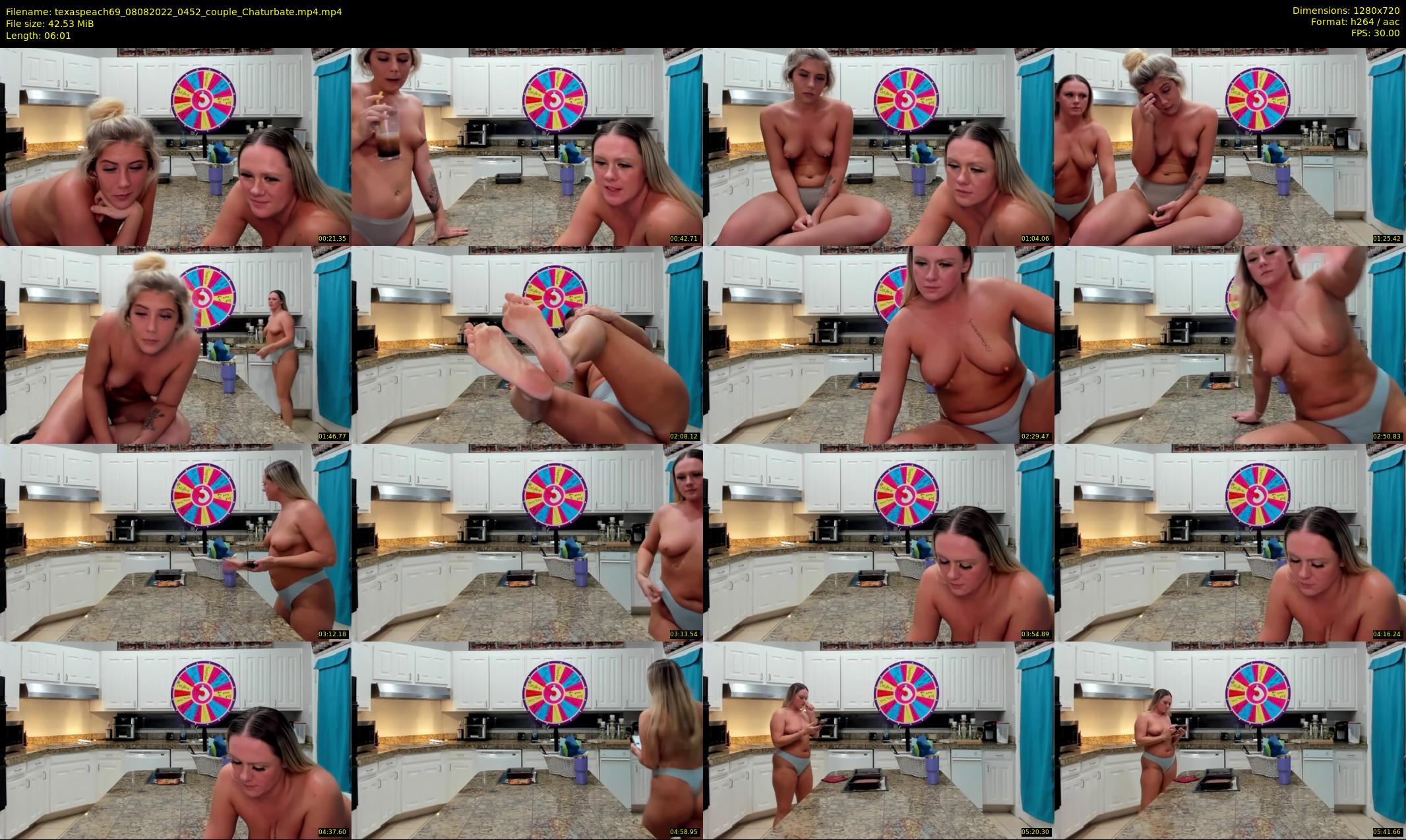 texaspeach69 — 7 minute Chaturbate female cam show recording, 720p, Aug 8, 2022