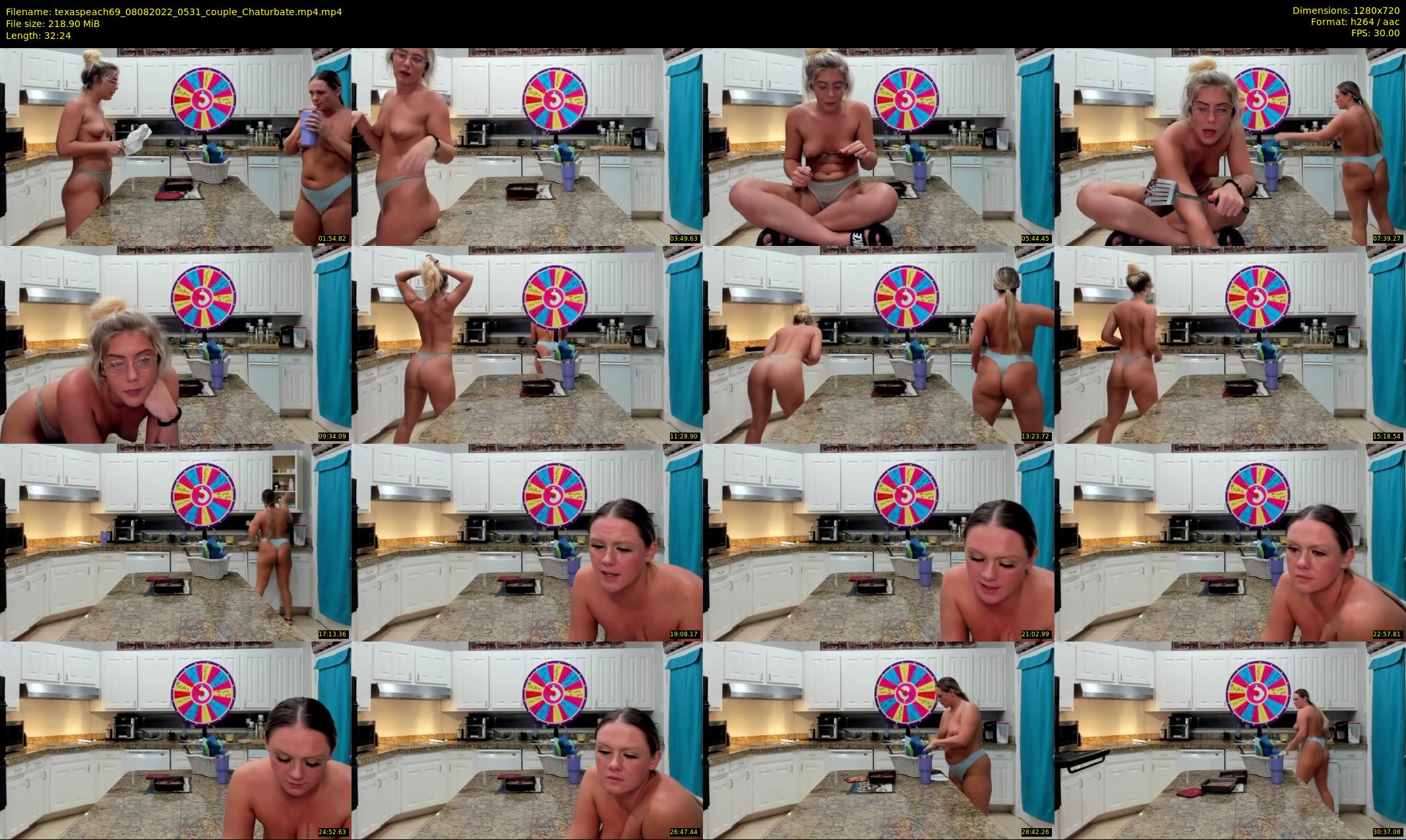 texaspeach69 — 33 minute Chaturbate female cam show recording, 720p, Aug 8, 2022
