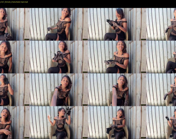 therainqueen — 13 minute Chaturbate female cam show recording, 720p, Aug 7, 2022