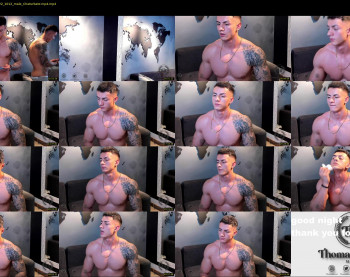 thomas_falcon1 — 50 minute Chaturbate male cam show recording, 1080p, Aug 7, 2022