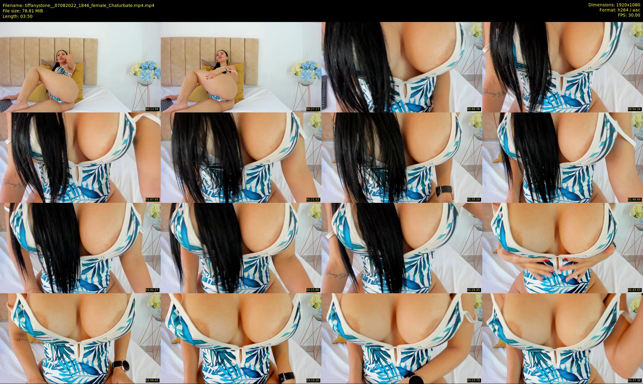 tiffanystone_ — 4 minute Chaturbate female cam show recording, 1080p, Aug 7, 2022