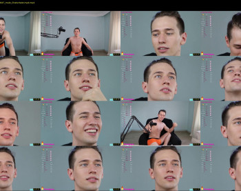 tommyjoyer — 54 minute Chaturbate male cam show recording, 1080p, Aug 7, 2022