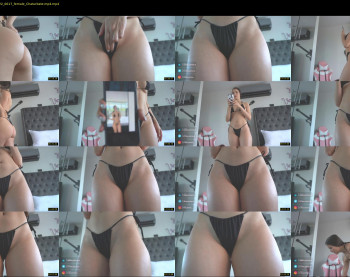 venezolanacute — 23 minute Chaturbate female cam show recording, 4K, Aug 8, 2022